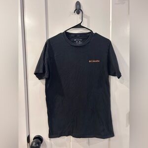 Columbia Charcoal Short Sleeve Tee